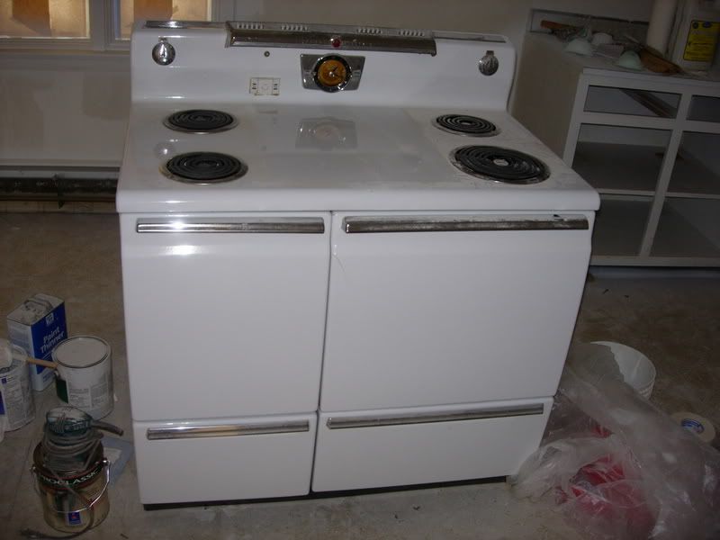 OHW • View topic Vintage General Electric Range